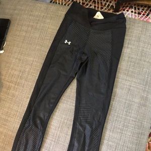 Under Armour running leggings pants XS black